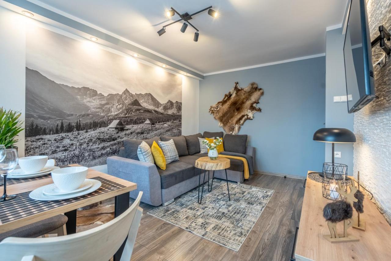 Apartament Dworzec Tatrzanski Zakopane Extérieur photo